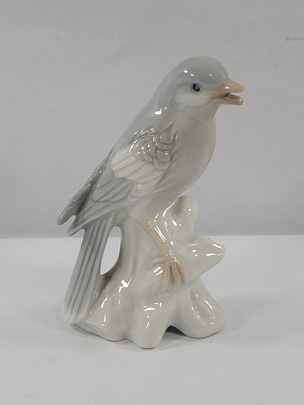 Vintage Otagiri Mercantile Company (OMC) Porcelain Bird On Branch